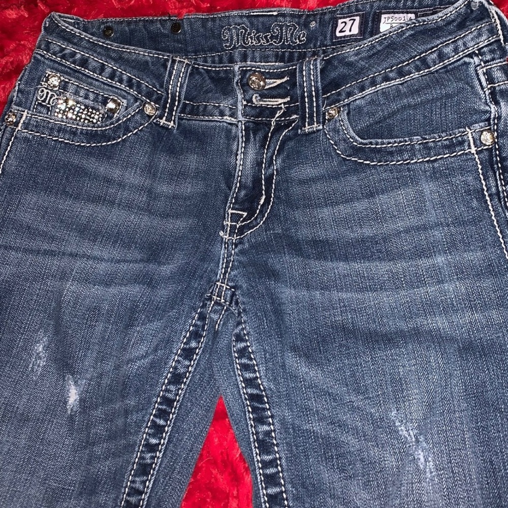 Miss Me jeans Sz 27